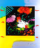 Lady Floating Flowers Limited Edition Print by Peter Max - 0