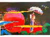 New Moon 24x36 Original Painting by Peter Max - 1