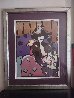 Brown Lady 1973 - Vintage Limited Edition Print by Peter Max - 1