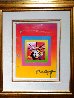 Liberty Head on Blends 2005 Unique 30x26 Works on Paper (not prints) by Peter Max - 1