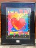 Grand Slam Heart 1995 HS Agassi Limited Edition Print by Peter Max - 1