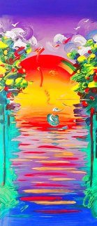 Better World 2012 Limited Edition Print - Peter Max