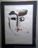 Visage 1977 (Vintage) Limited Edition Print by Peter Max - 1