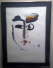 Visage 1977 Limited Edition Print by Peter Max - 1 Visage 1977 Limited Edition Print by Peter Max - 1