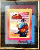 Umbrella Man on Blends Unique 2005 Other by Peter Max - 2