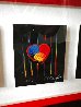 Heart Suite Framed of 4 Lithographs 1995 Limited Edition Print by Peter Max - 4