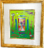 Statue of Liberty Unique 2002 Works on Paper (not prints) by Peter Max - 1