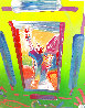 Statue of Liberty Unique 2002 Works on Paper (not prints) by Peter Max - 2