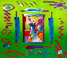Statue of Liberty Unique 2002 Works on Paper (not prints) by Peter Max - 0