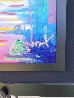 Better World #67 56x46 - Huge Original Painting by Peter Max - 4