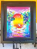 Better World #67 56x46 - Huge Original Painting by Peter Max - 1