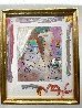 Homage to Picasso Vol. I #III Unique 2001 Works on Paper (not prints) by Peter Max - 3