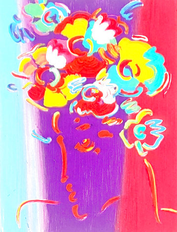 Roseville Profile HC 2012 Limited Edition Print - Peter Max