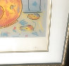 Flower Pot 1979 - Vintage Limited Edition Print by Peter Max - 3