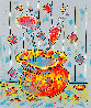 Flower Pot 1979 - Vintage Limited Edition Print by Peter Max - 0
