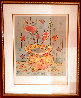 Flower Pot 1979 - Vintage Limited Edition Print by Peter Max - 1
