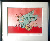 Winged Flyer II 1978 - Vintage Limited Edition Print by Peter Max - 1