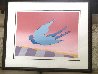 Pink Sky Flyer 1981 Limited Edition Print by Peter Max - 1