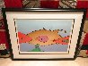 Moonscape II 1977 (Vintage) Limited Edition Print by Peter Max - 3