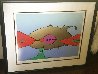Moonscape II 1977 (Vintage) Limited Edition Print by Peter Max - 1