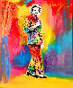 Judy Garland at the Palace 1995 31x27 - Signed Twice Original Painting by Peter Max - 0