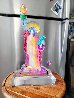 Statue of Liberty Ver. III #107 Unique Acrylic Sculpture 2016 15 in Sculpture by Peter Max - 7