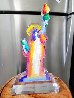Statue of Liberty Ver. III #107 Unique Acrylic Sculpture 2016 15 in Sculpture by Peter Max - 3