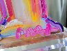 Statue of Liberty Ver. III #107 Unique Acrylic Sculpture 2016 15 in Sculpture by Peter Max - 9