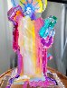 Statue of Liberty Ver. III #107 Unique Acrylic Sculpture 2016 15 in Sculpture by Peter Max - 5
