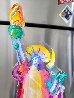 Statue of Liberty Ver. III #107 Unique Acrylic Sculpture 2016 15 in Sculpture by Peter Max - 6