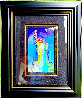 Statue of Liberty 2017 Limited Edition Print by Peter Max - 1