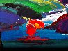 Better World Unique 49x37 - Huge Works on Paper (not prints) by Peter Max - 3