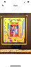 Angels with Heart Unique 2002 31x27 Works on Paper (not prints) by Peter Max - 3