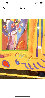 Angels with Heart Unique 2002 31x27 Works on Paper (not prints) by Peter Max - 4