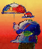 Umbrella Man 2015 Limited Edition Print by Peter Max - 0