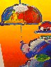 Umbrella Man 2015 Limited Edition Print by Peter Max - 3