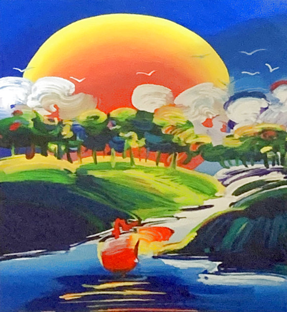 Without Borders 2014 Limited Edition Print by Peter Max
