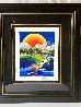 Without Borders 2014 Limited Edition Print by Peter Max - 1