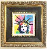 Liberty Head Version #312 2017 22x22 Original Painting by Peter Max - 1