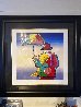 Umbrella Man on Blend HC 2010 Limited Edition Print by Peter Max - 1