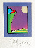 Cliff Dweller 1976 - Vintage Limited Edition Print by Peter Max - 0