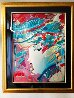 Fauve and Beauty Suite of 2 - Huge Limited Edition Print by Peter Max - 2