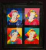 Snow White Suite of 4 1996 - Huge Limited Edition Print by Peter Max - 1
