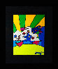 Cosmic Runner 2008 33x30 Works on Paper (not prints) by Peter Max - 1