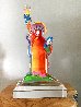 Statue of Liberty Ver. III #424 Unique  Acrylic Sculpture 2017 15 in Sculpture by Peter Max - 2