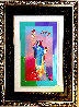 Statue of Liberty Unique 2018 42x31 - Huge Works on Paper (not prints) by Peter Max - 1