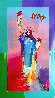 Statue of Liberty Unique 2018 42x31 - Huge Works on Paper (not prints) by Peter Max - 0