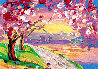 Cherry Blossom HC 2017 Limited Edition Print by Peter Max - 0