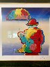 Umbrella Man 2010 Limited Edition Print by Peter Max - 2