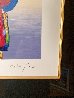 Umbrella Man 2010 Limited Edition Print by Peter Max - 3